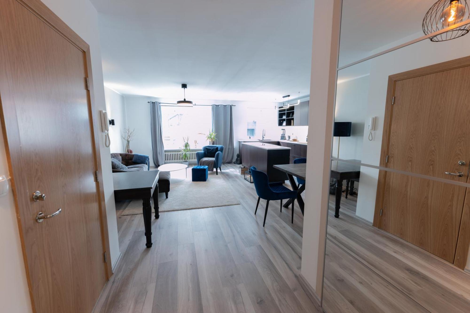Njalsgata Apartamento Reiquiavique